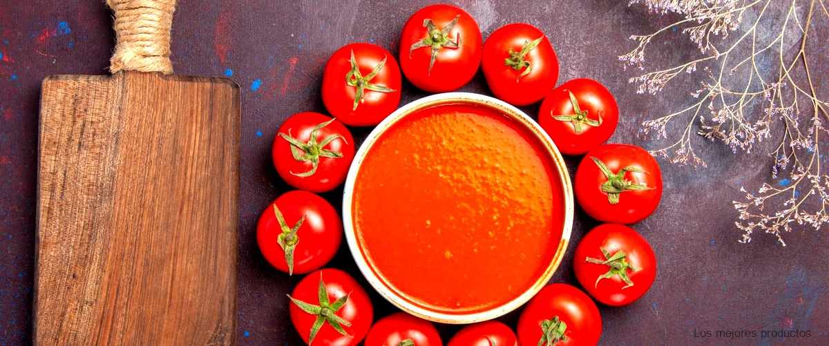 Alternativas al concentrado de tomate Lidl
