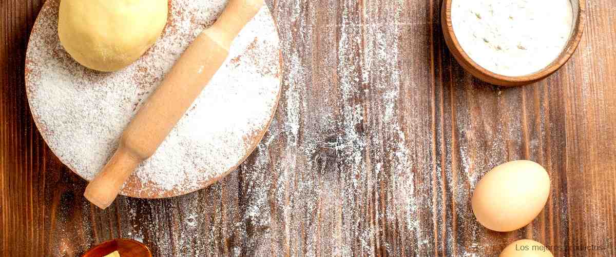 ¿Cuál es la diferencia entre la harina de trigo y la harina leudante?