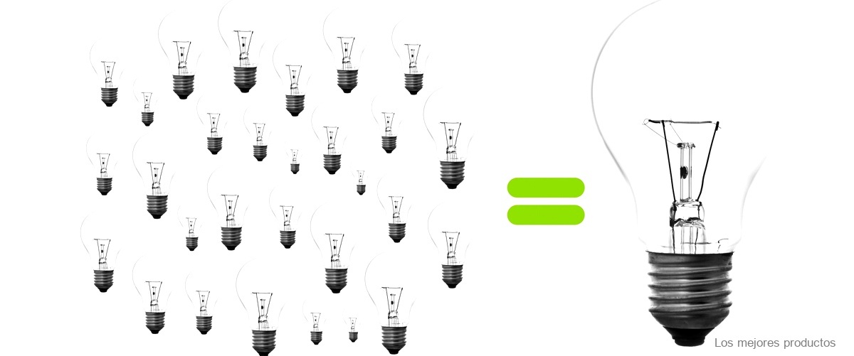 ¿Cuántos vatios debe tener una bombilla LED?