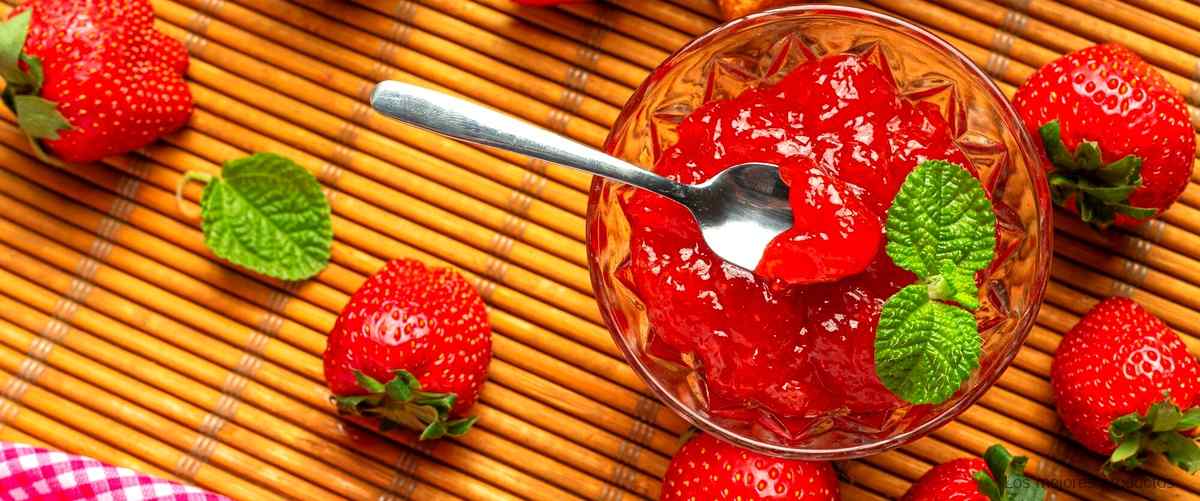 Deléitate con la mermelada de fresa Lidl: una opción saludable y deliciosa
