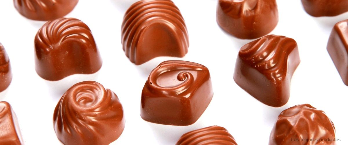 Deliciosos bombones de chocolate Cailler disponibles en El Corte Inglés