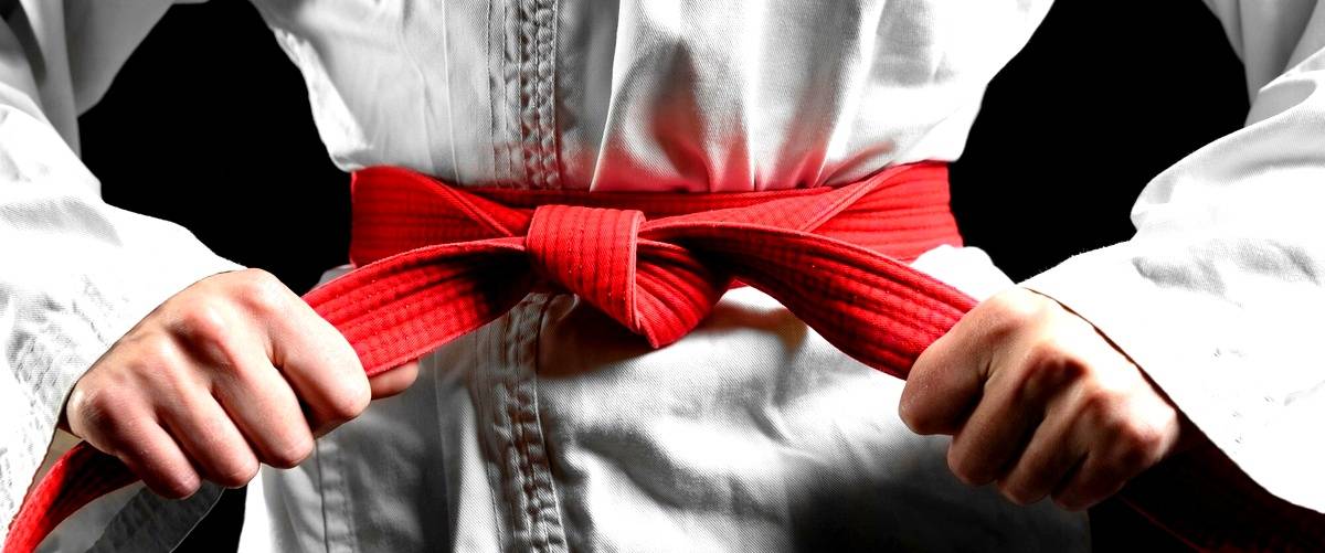 Kimono de karate: todo lo que necesitas saber