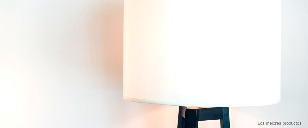 Lámparas de pie Hipercor: la mejor opción para iluminar tu hogar con elegancia