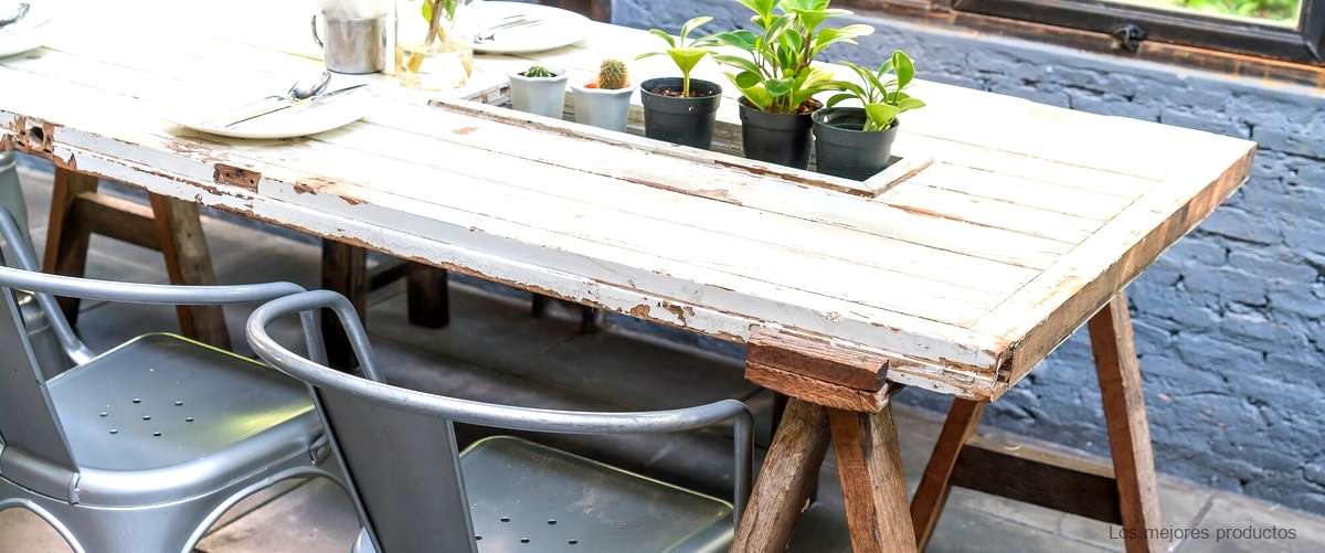 Las mejores opciones de mesas plegables para balcones en Lidl
