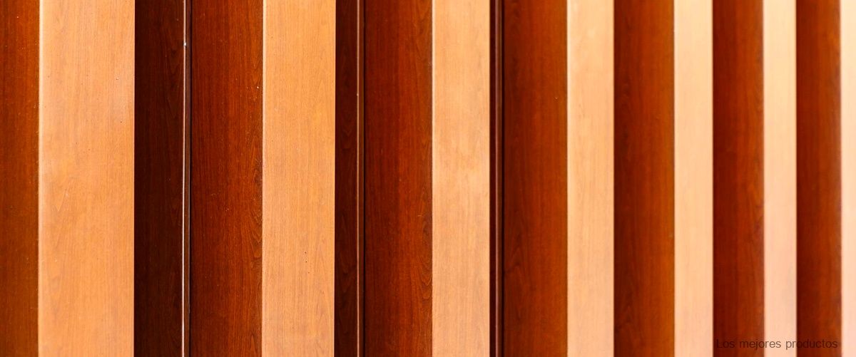 Perfiles de madera en forma de U: una opción elegante para tus proyectos de carpintería