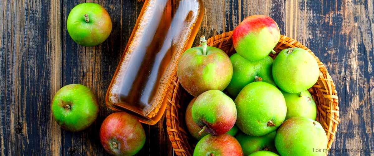 ¿Qué efectos tiene el consumo de agua con vinagre de manzana en ayunas?