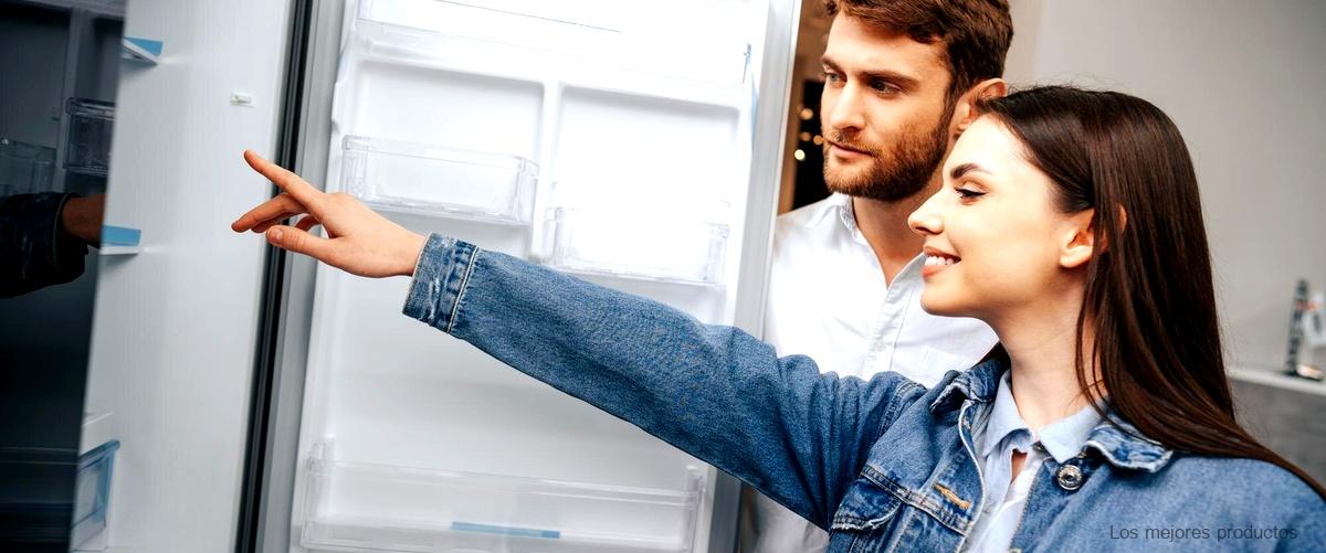 ¿Qué medidas tiene un frigorífico americano?